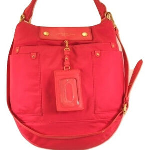 Marc Jacobs Pink Preppy Hillier Hobo